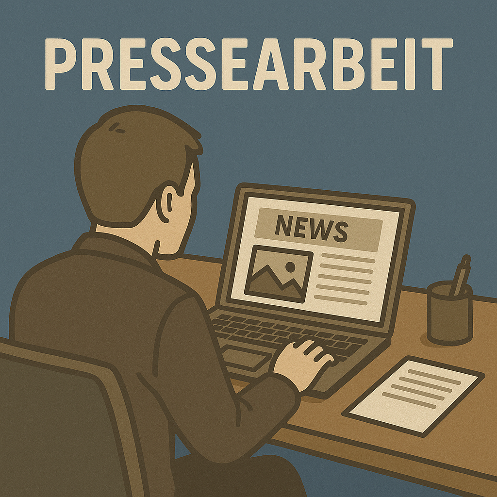 Wie komme ich zu einem Presseausweis?