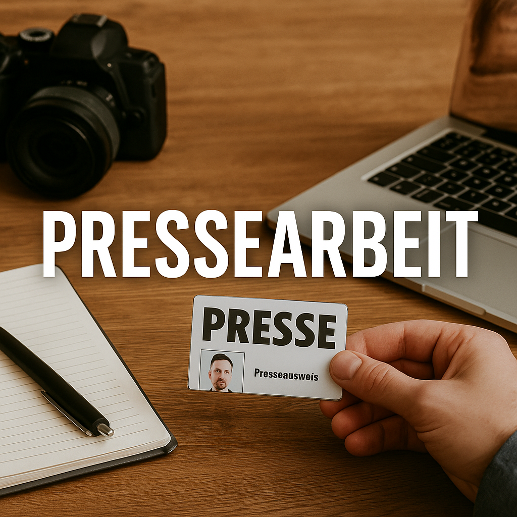 Was bringt mir ein Presseausweis? Vorteile & Möglichkeiten