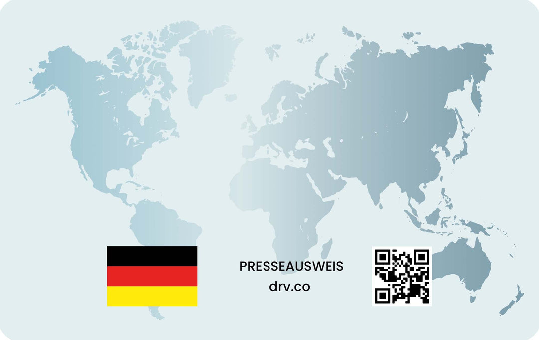 Presseausweis Welt 2025 - Digitaler Medien Report DMR